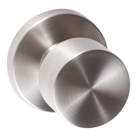 Sure-Loc Hardware Bergen Round Dummy Knobset, Satin Stainless